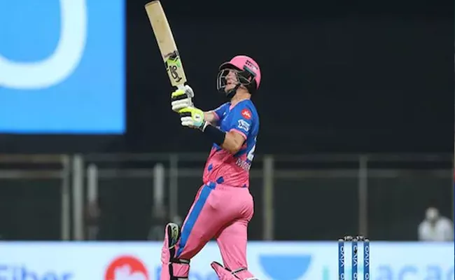 IPL 2021 RR Chris Morris Says He May Have Skinny Legs But Quick - Sakshi