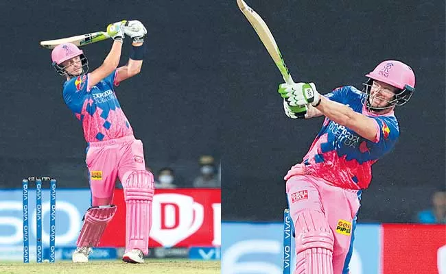 Rajasthan Royals beat Delhi Capitals by 3 wickets - Sakshi