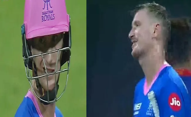 IPL 2021 RR Chris Morris Super Innings Twitter Flooded With Memes - Sakshi