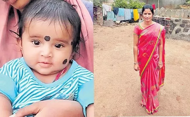 Mother Kills Her Daughter With Superstitious Beliefs - Sakshi