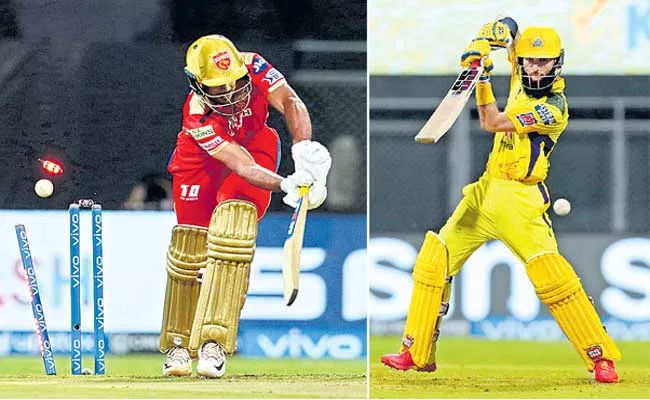 Chennai Super Kings beat Punjab Kings by six wickets - Sakshi