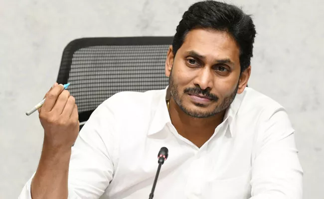 CM Jagan in a video conference with collectors and SPs on covid vaccination - Sakshi