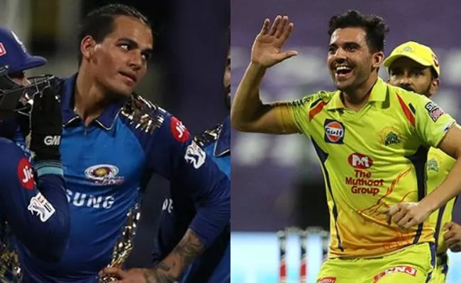 IPL 2021: Chahar Brothers Play Key Role In Their Team Recent Victories - Sakshi