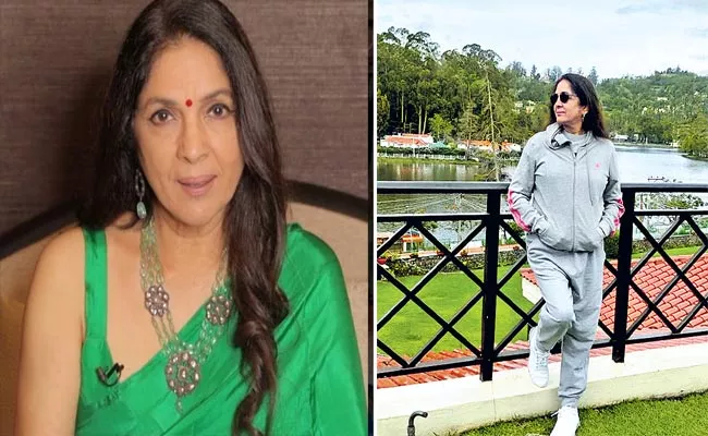 Due To Spike In Corona Neena Gupta Back To Mukteshwar - Sakshi