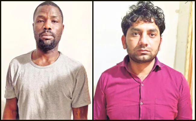 Hyderabad: Online Fraudsters Arrested In Nagole - Sakshi