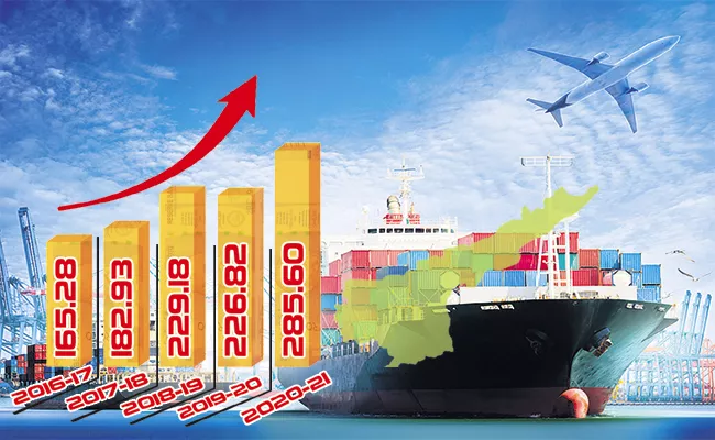 AP treasury received a record level of revenue through ports - Sakshi