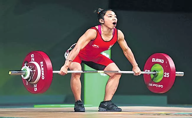 Mirabai Chanu sets new World Record - Sakshi