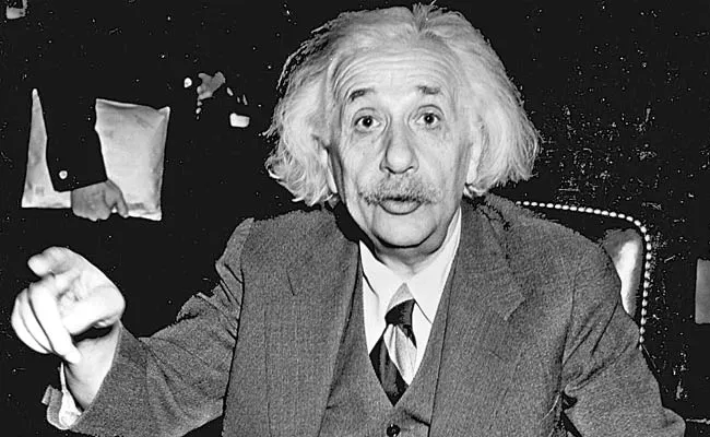 Acharya Murru Mutyalu Naidu Article On Albert Einstein Birth Anniversary - Sakshi