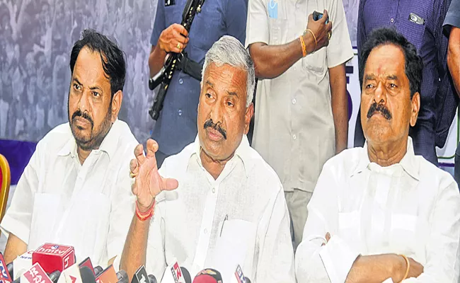 Peddireddy Ramachandra Reddy Fires On Chandrababu - Sakshi