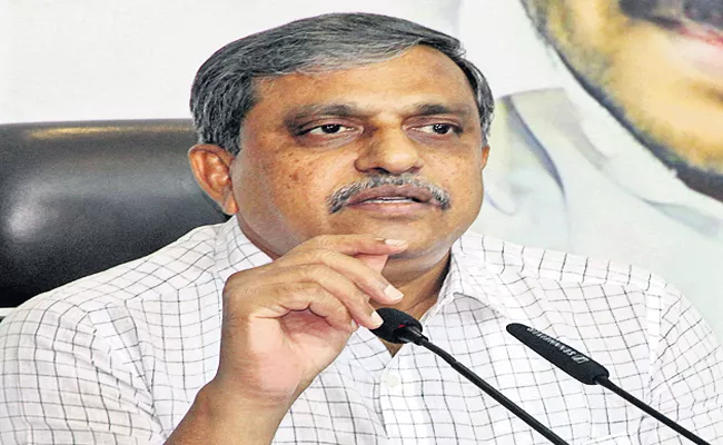 Sajjala Ramakrishna Reddy Comments On TDP And BJP - Sakshi