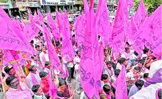 Hunting For Trs Winning Candidates In Mini Municipal Elections - Sakshi