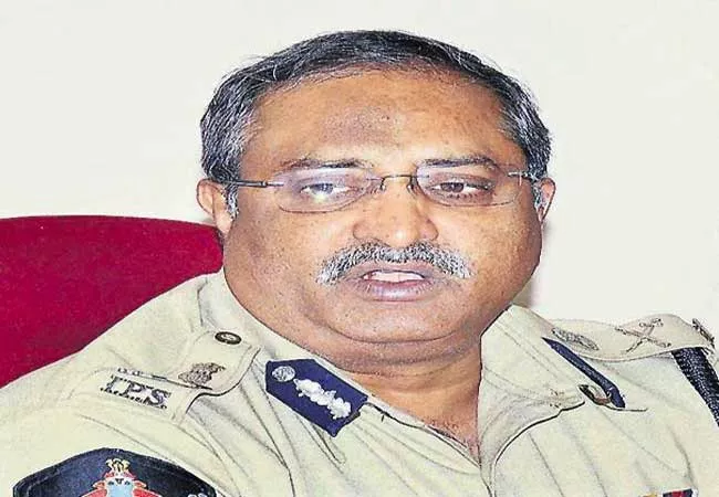 AP Govt Initiates Disciplinary Proceedings Against Suspended IPS Officer AB Venkateswara Rao - Sakshi