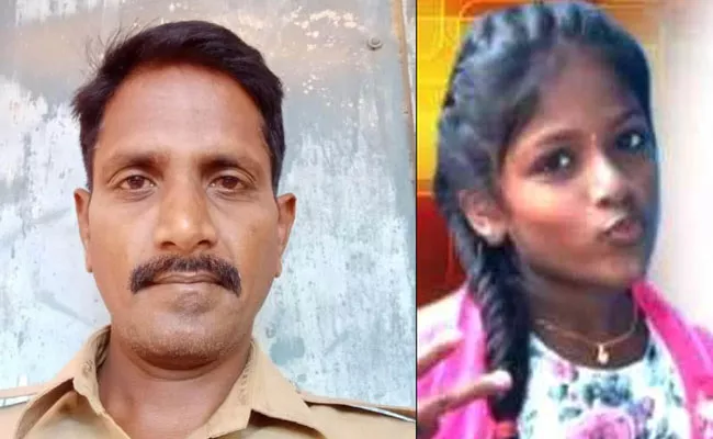 Father Daughter Duo Deceased In Road Accident Tamil Nadu - Sakshi