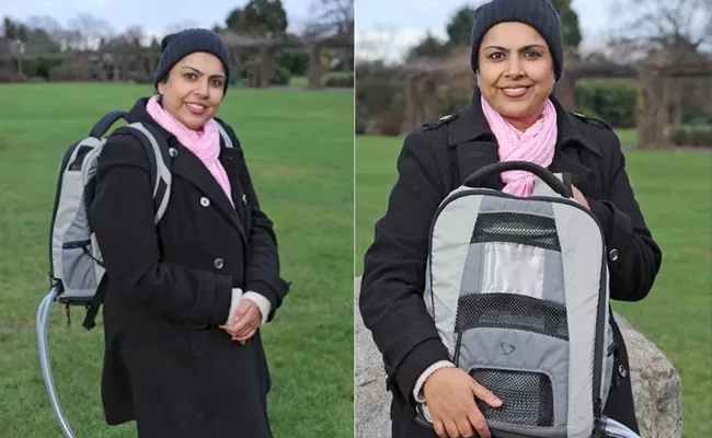 Meet Selwa Hussain The Woman Who Carries Her Heart In A Bag - Sakshi