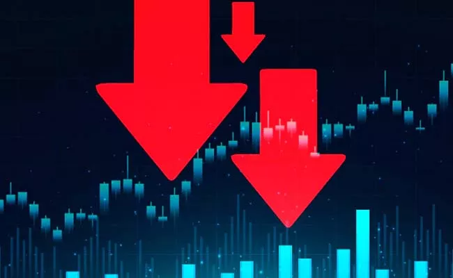 Rs 6 lakh crore investor wealth wiped out after record Covid-19 cases  - Sakshi