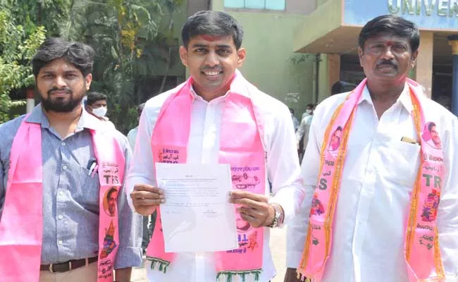 Warangal Municipal Corporation Election Candidates Filed Nominations - Sakshi