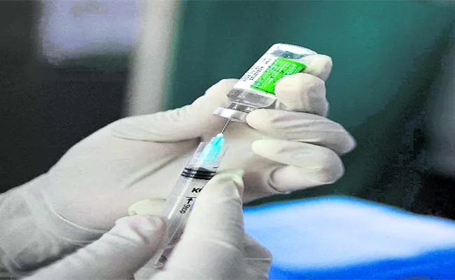 Telangana Hit By Covid Vaccine Shortage - Sakshi