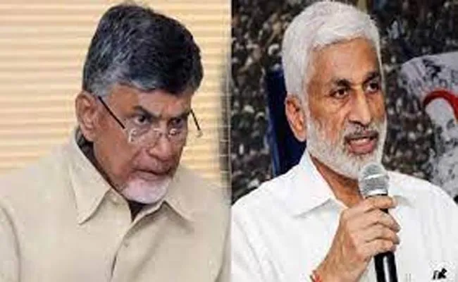 MP Vijayasai Reddy Made Comments On Chandrababu Naidu - Sakshi