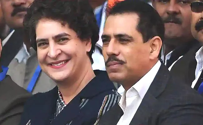 Robert Vadra Tests Positive For Covid Priyanka Gandhi Self Isolates - Sakshi