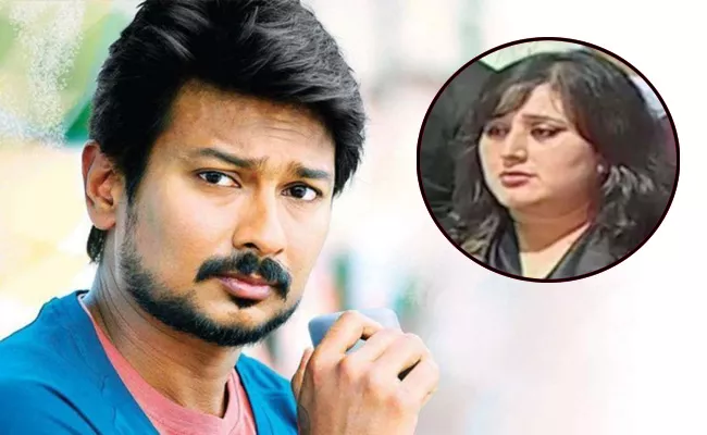 Sushma, Jaitley Daughter Request To Udhayanidhi Stalin - Sakshi