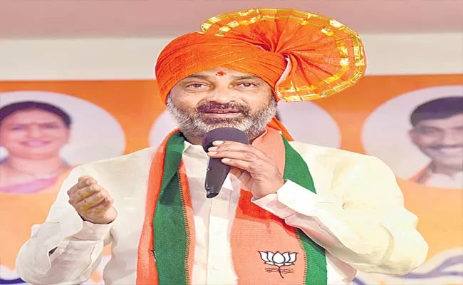 BJP Aims High In Telangana Hopes To Capture Power In 2023 - Sakshi