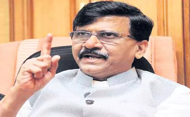 Shiv Sena mp Sanjay Raut Comments On Mamata Banerjee - Sakshi