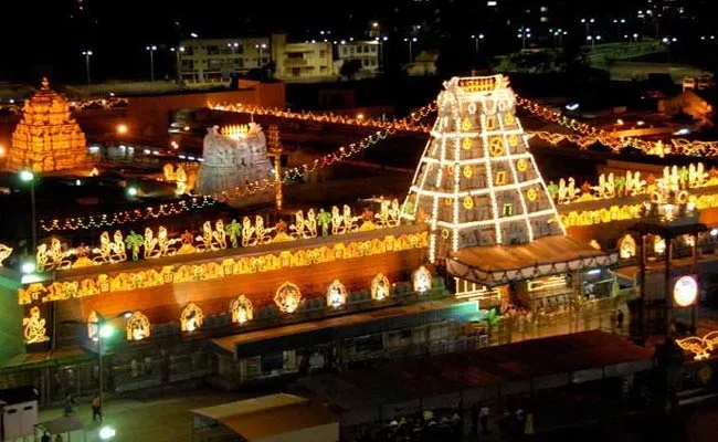 Jammu And Kashmir Allots Land For TTD to Set Up Temple - Sakshi