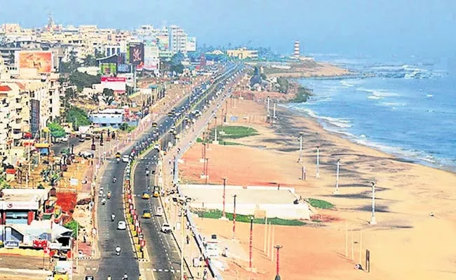 Visakhapatnam Third Place In Citizen Feedback Percentage - Sakshi