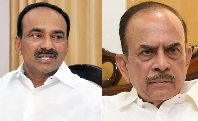 Minister Etela Rajender Comments On Cm Kcr - Sakshi