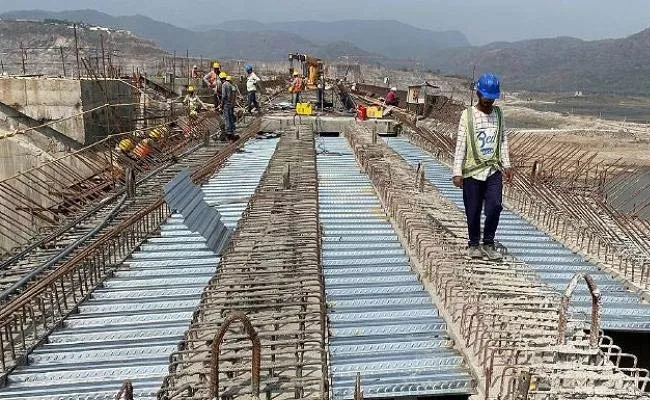 AP Government Permits Construction Of New Lift System At Polavaram - Sakshi