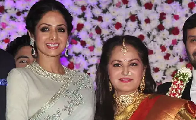 Jaya Prada Says Did Not Talk With Sridevi Despite Being Locked in A Room Together - Sakshi