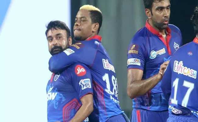 IPL 2021: Amit Mishra Says Iam Not Intrested On Breaking Malinga Record - Sakshi