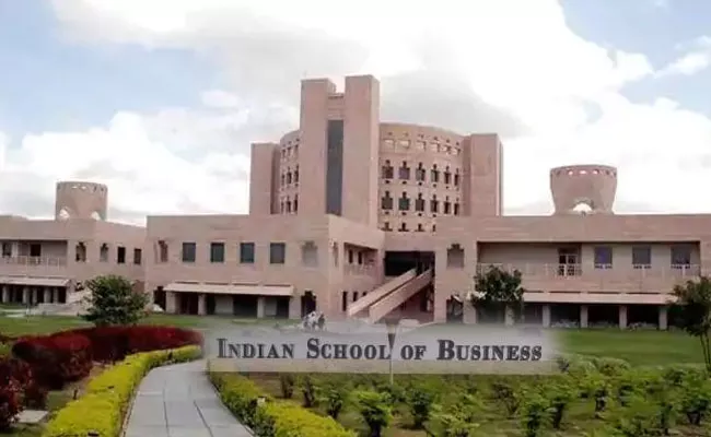 ISB Hyderabad Tops Operations Management Research Rankings From India - Sakshi