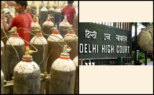  Delhi High Court orders Central govt to ensure urgent supply of Oxygen  - Sakshi