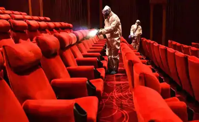 Movie Theatre Show Timings Changed Due To Curfew In Telangana - Sakshi