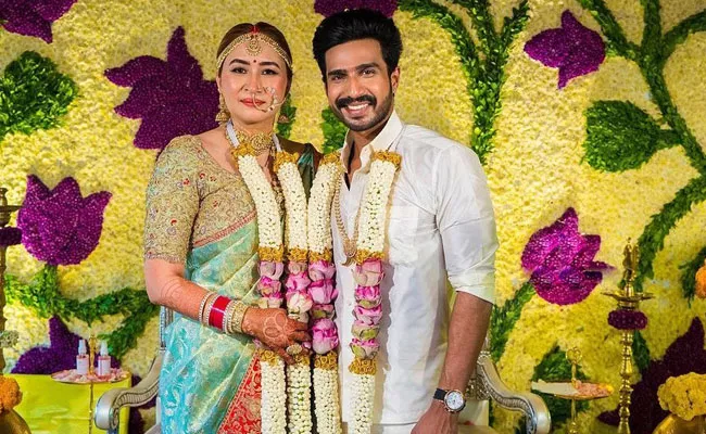 Vishnu Vishal And Jwala Gutta Wedding Photo Goes Viral - Sakshi