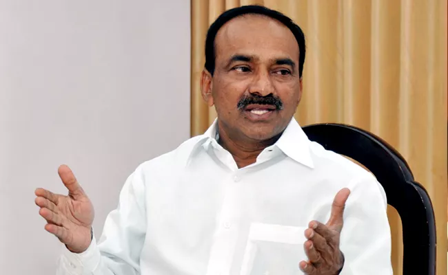 Etela Rajender Fires On Central Government Over Coronavirus Vaccination - Sakshi