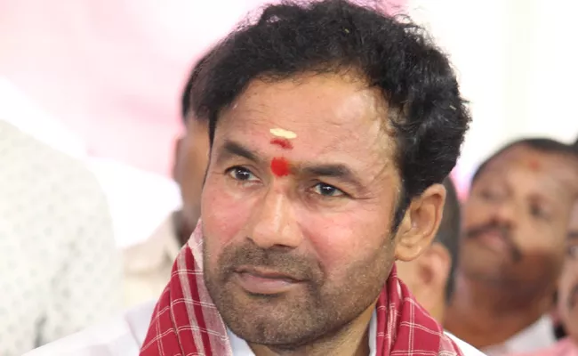 Union Minister Kishan Reddy Elder Brother Died - Sakshi