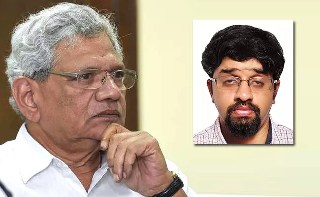 Sitaram Yechury Son Ashish Yechury Passed Away Due To Coronavirus - Sakshi