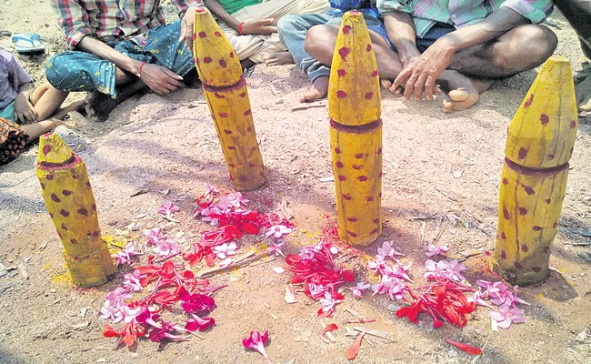 Lakshmipuram Nayak Podu Tribals Innovative Tradition - Sakshi