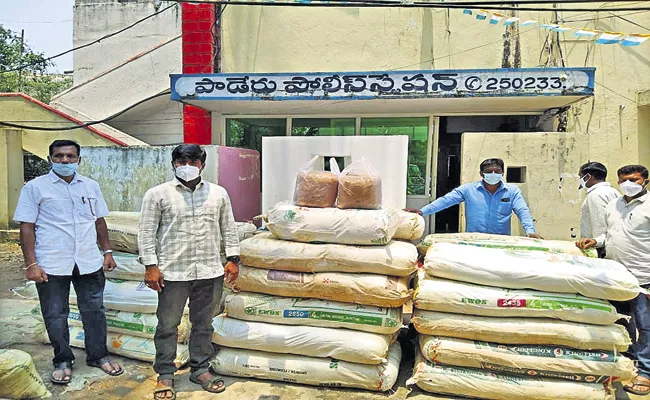 Heavy cannabis was seized in Visakhapatnam district - Sakshi