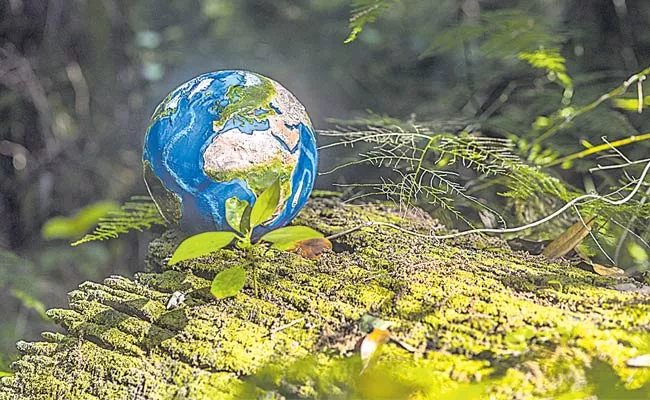 Restore Our Earth Theme Based Earth Day 2021 Special Story - Sakshi