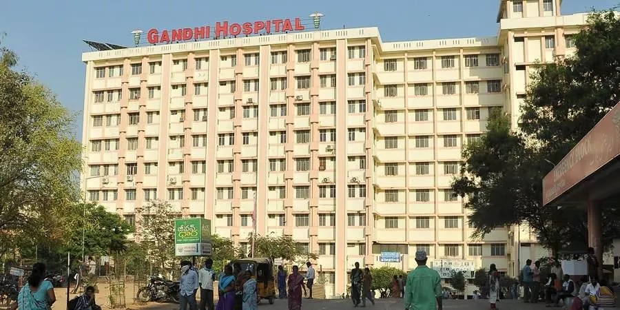 Hyderabad: No Icu Beds In Gandhi Hospital - Sakshi