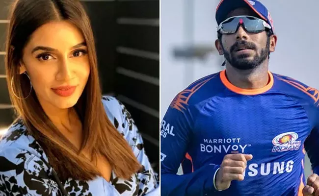 IPL 2021: Bumrah Reacts To Sanjana Ganesans Instagram Post - Sakshi