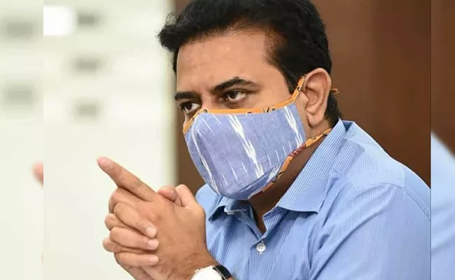 Vaccination Price Issue: Minister KTR Fire On Union Government - Sakshi