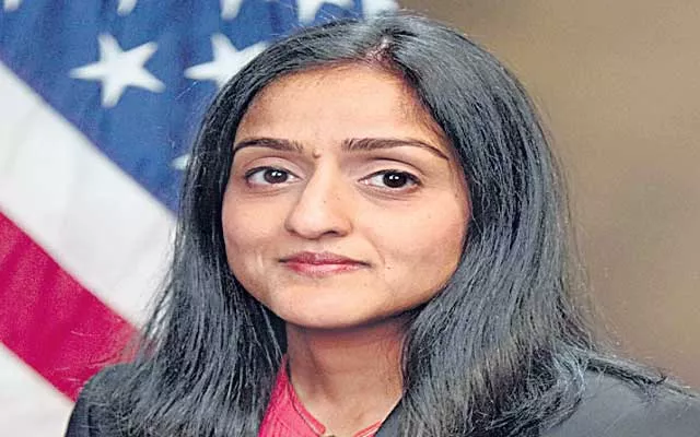 Vanita Gupta Wins Confirmation As Associate Attorney general - Sakshi