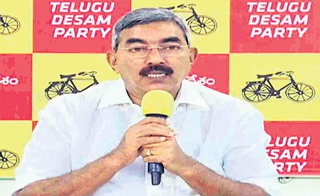 Case Registered Against TDP Leader Alapati Rajendra Prasad‌ - Sakshi