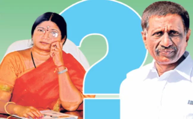 Errabelli Swarna, Varada Rajeswara Rao Will Say Goodbye To Congress - Sakshi