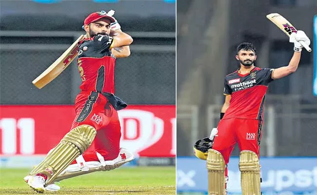 Royal Challengers Bangalore beat Rajasthan Royals by 10 wickets - Sakshi