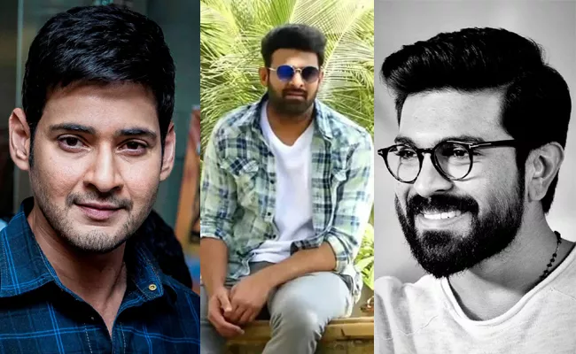 Prabhas, Ram Charan and Mahesh Babu under home quarantine - Sakshi